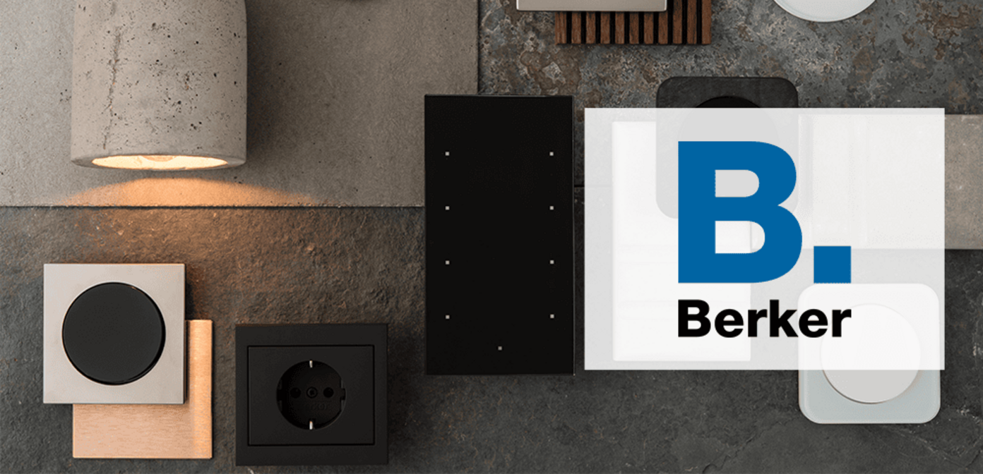 Berker bei RD-Elektrotechnik in Aichach