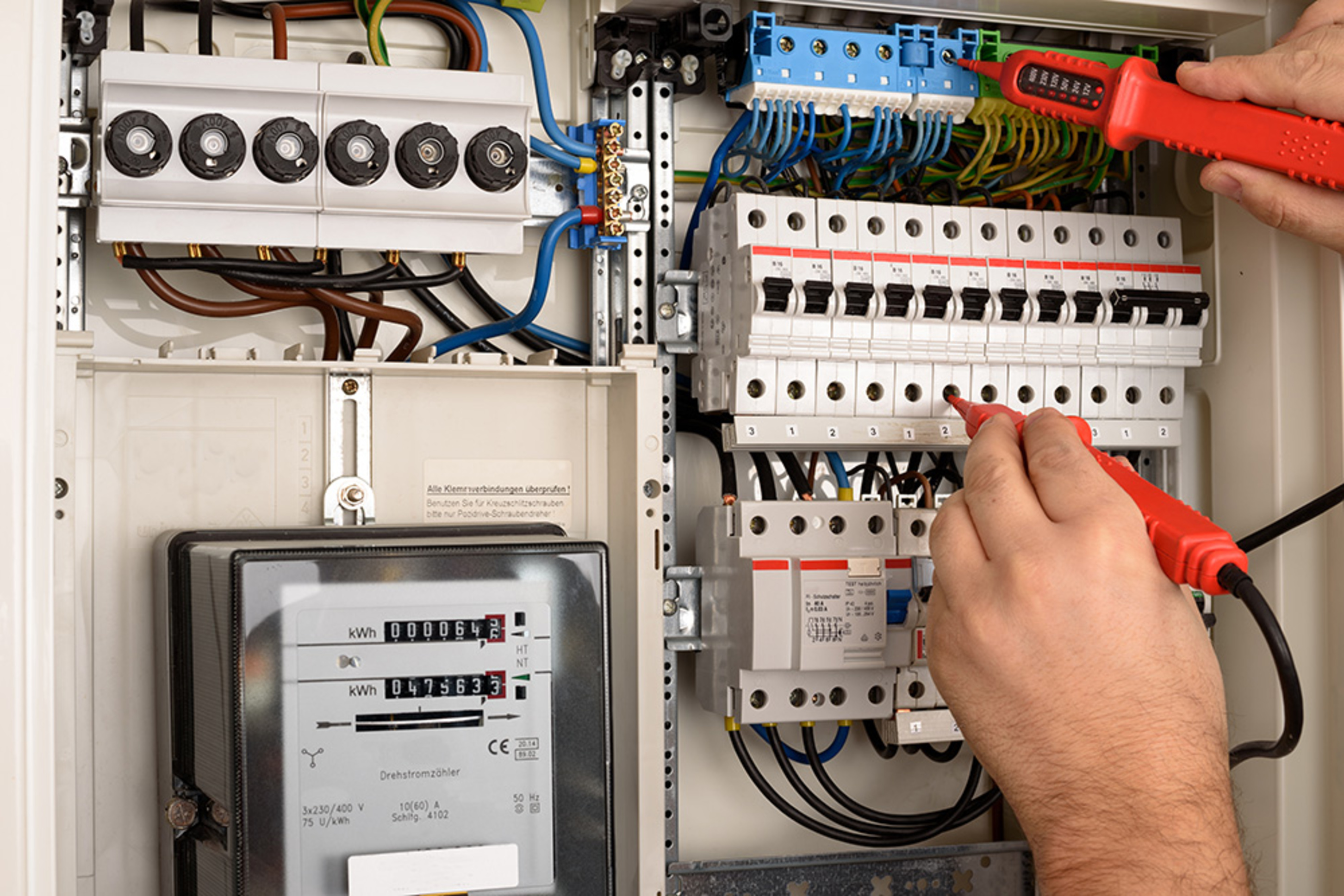 Elektro-Check bei RD-Elektrotechnik in Aichach