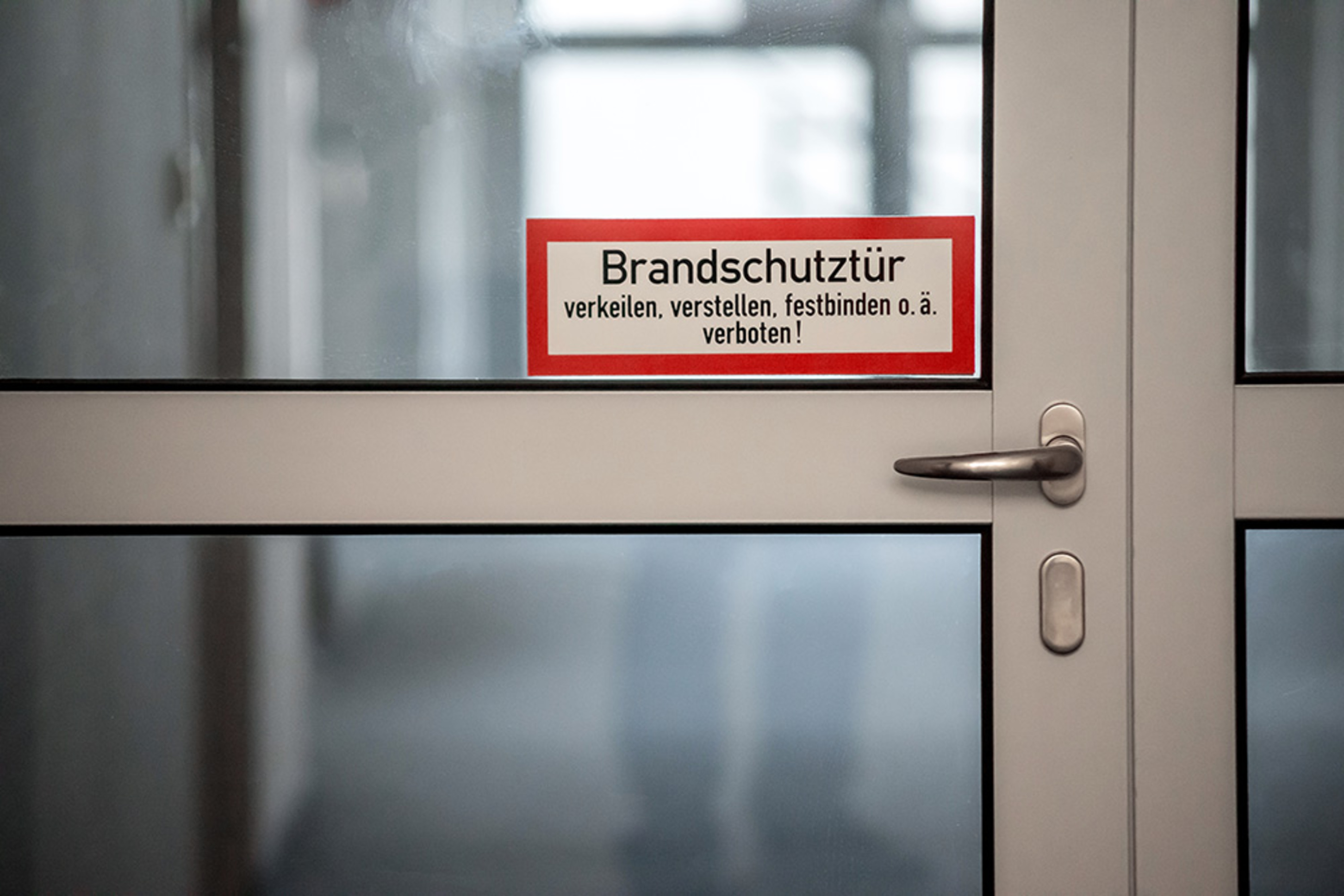 Baulicher Brandschutz bei RD-Elektrotechnik in Aichach