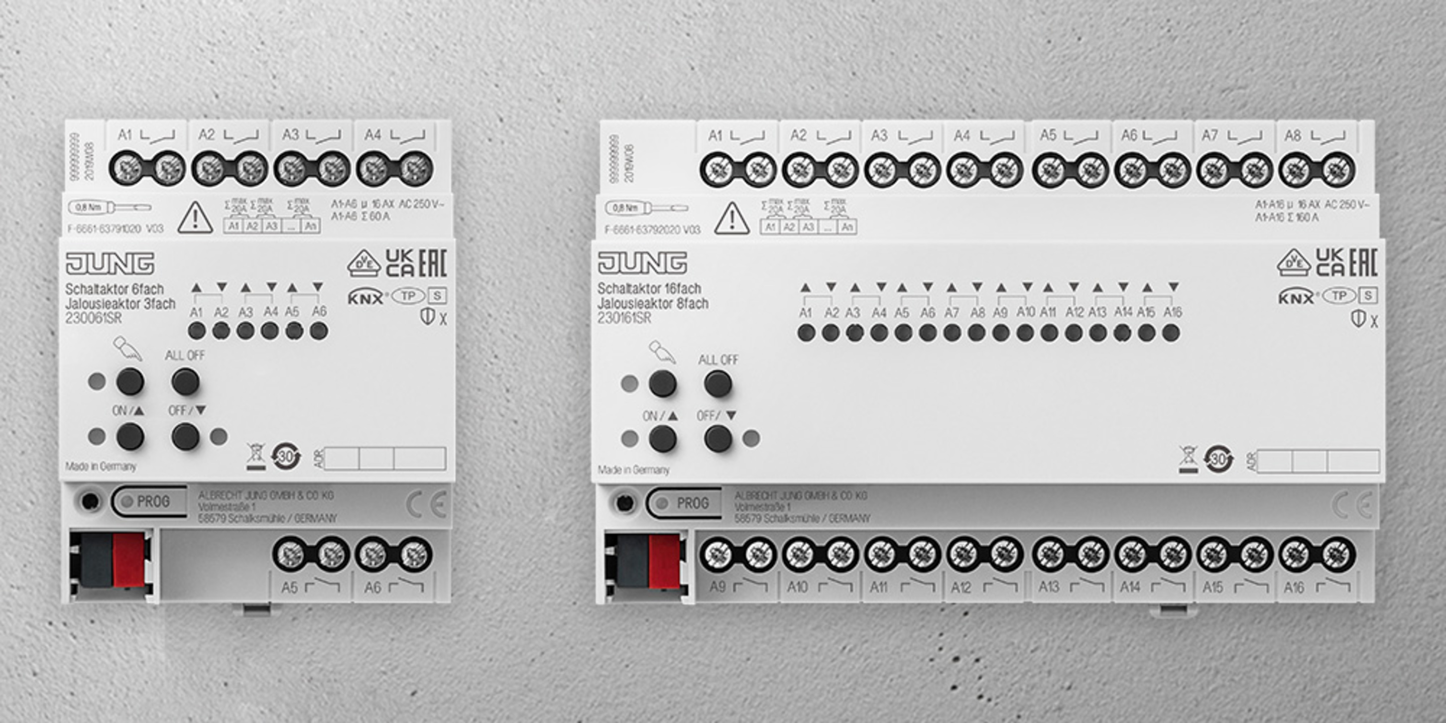 KNX Schalt- und Jalousieaktoren bei RD-Elektrotechnik in Aichach