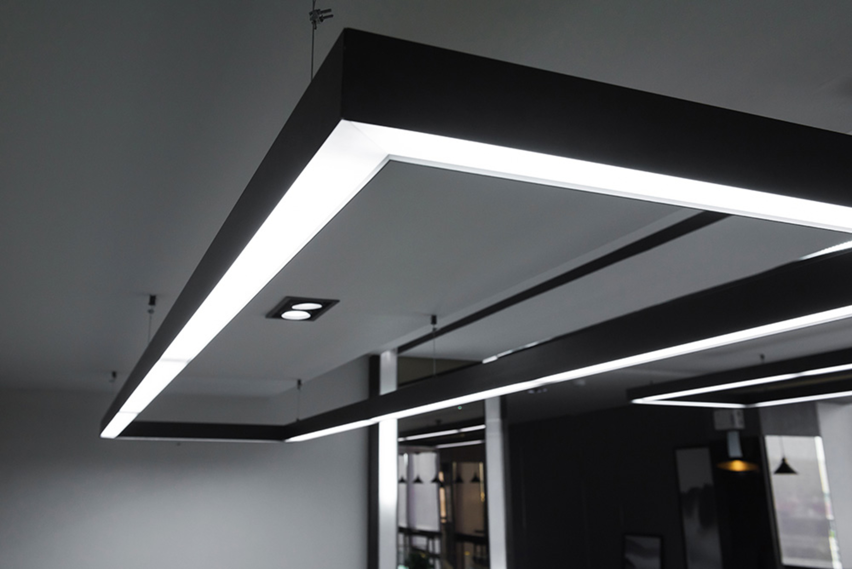 LED-Beleuchtung bei RD-Elektrotechnik in Aichach