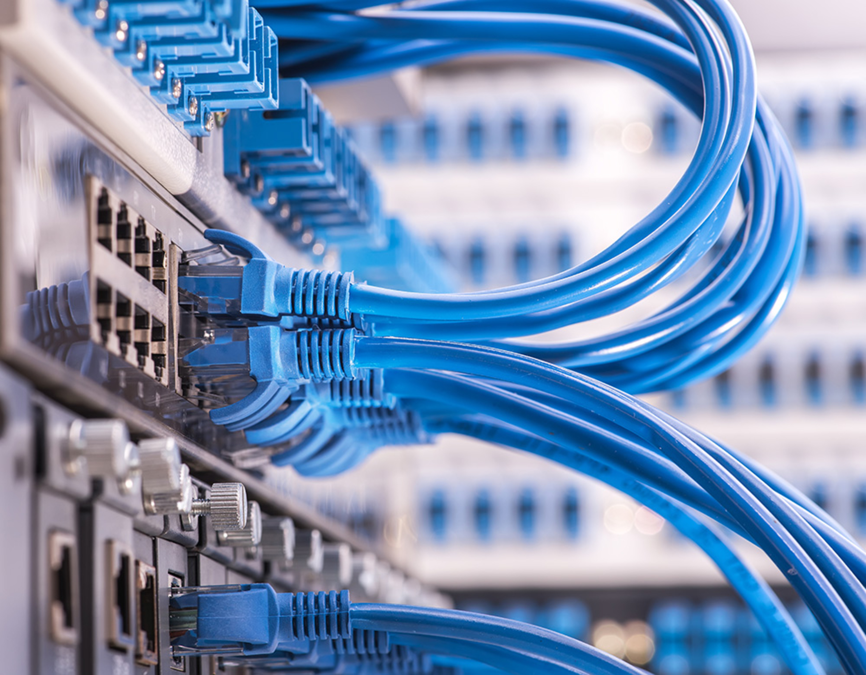 Netzwerke bei RD-Elektrotechnik in Aichach