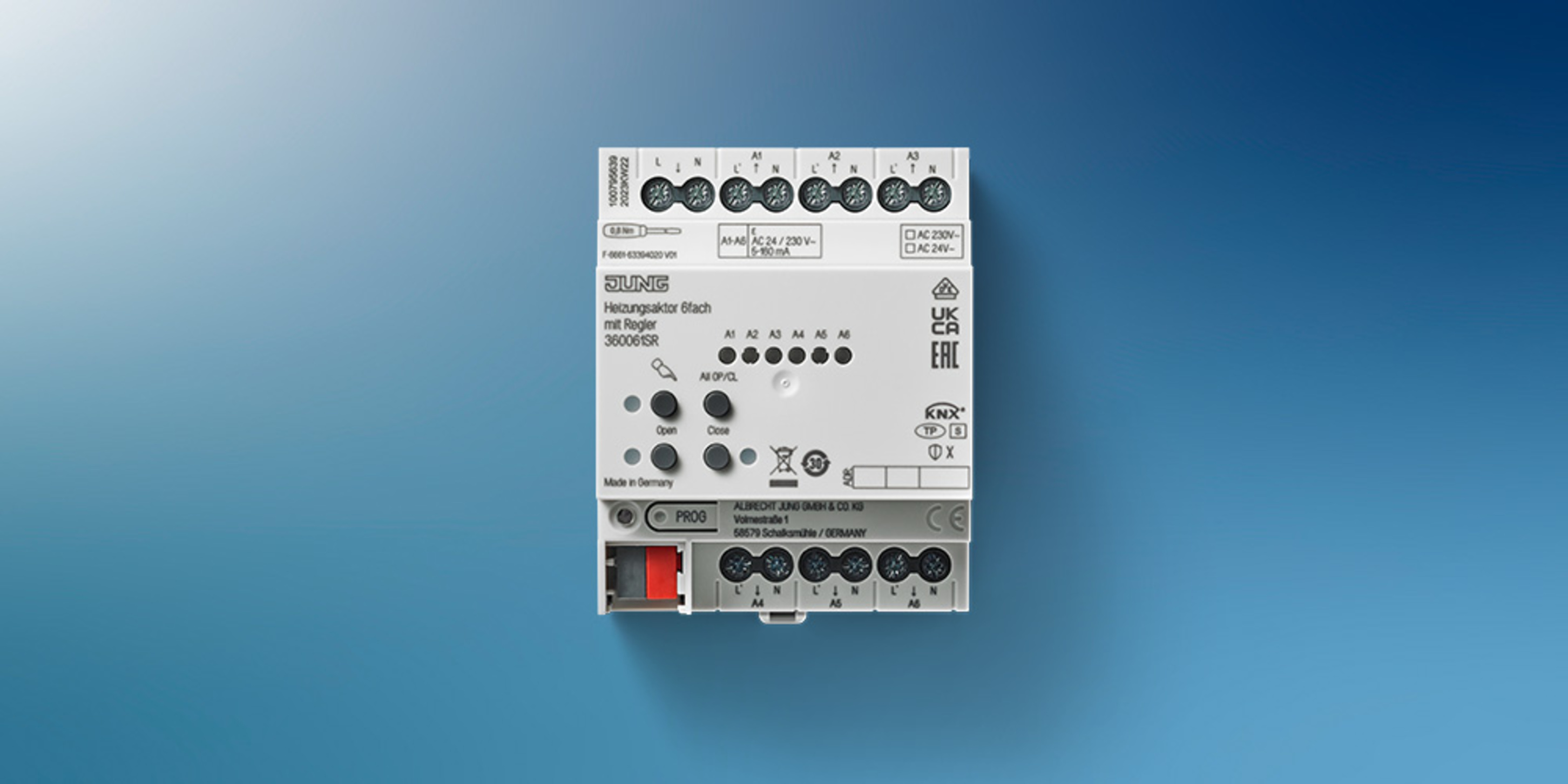 KNX Heizungsaktor 6-fach bei RD-Elektrotechnik in Aichach
