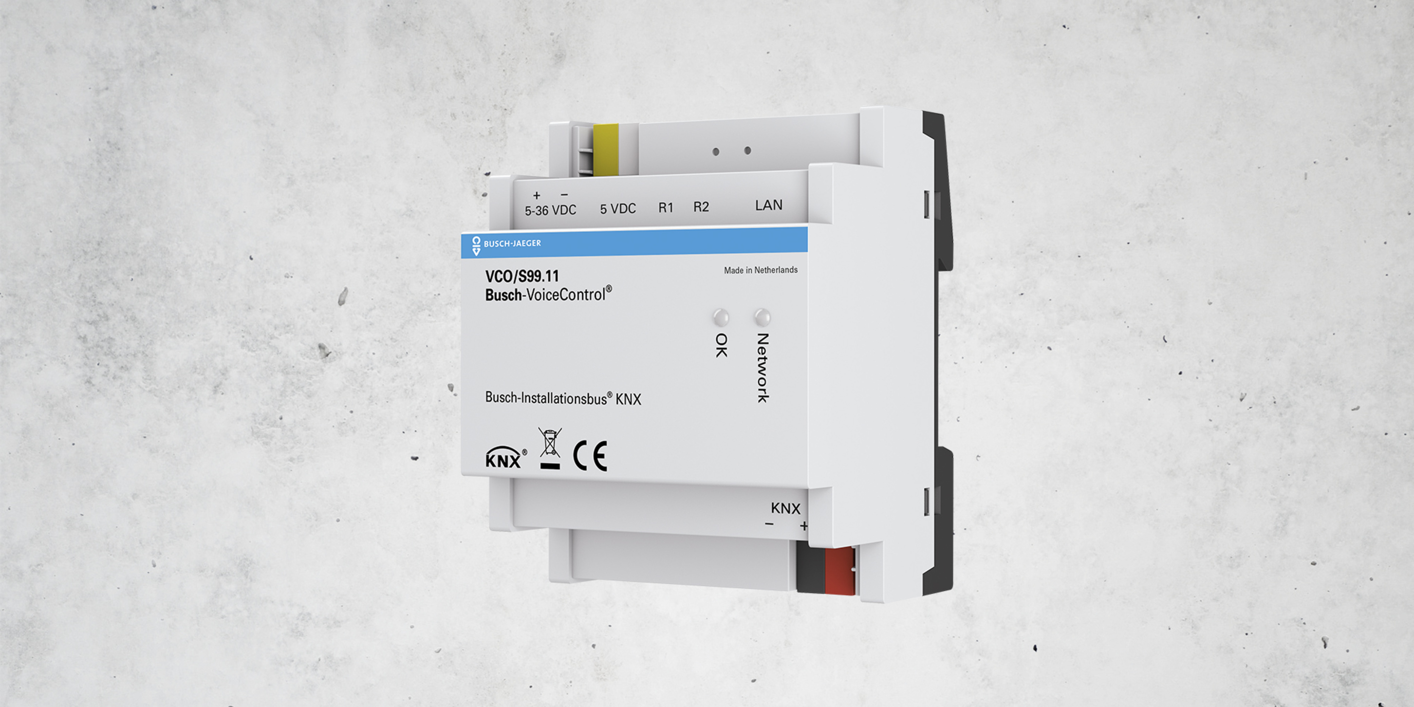 Busch-VoiceControl® bei RD-Elektrotechnik in Aichach
