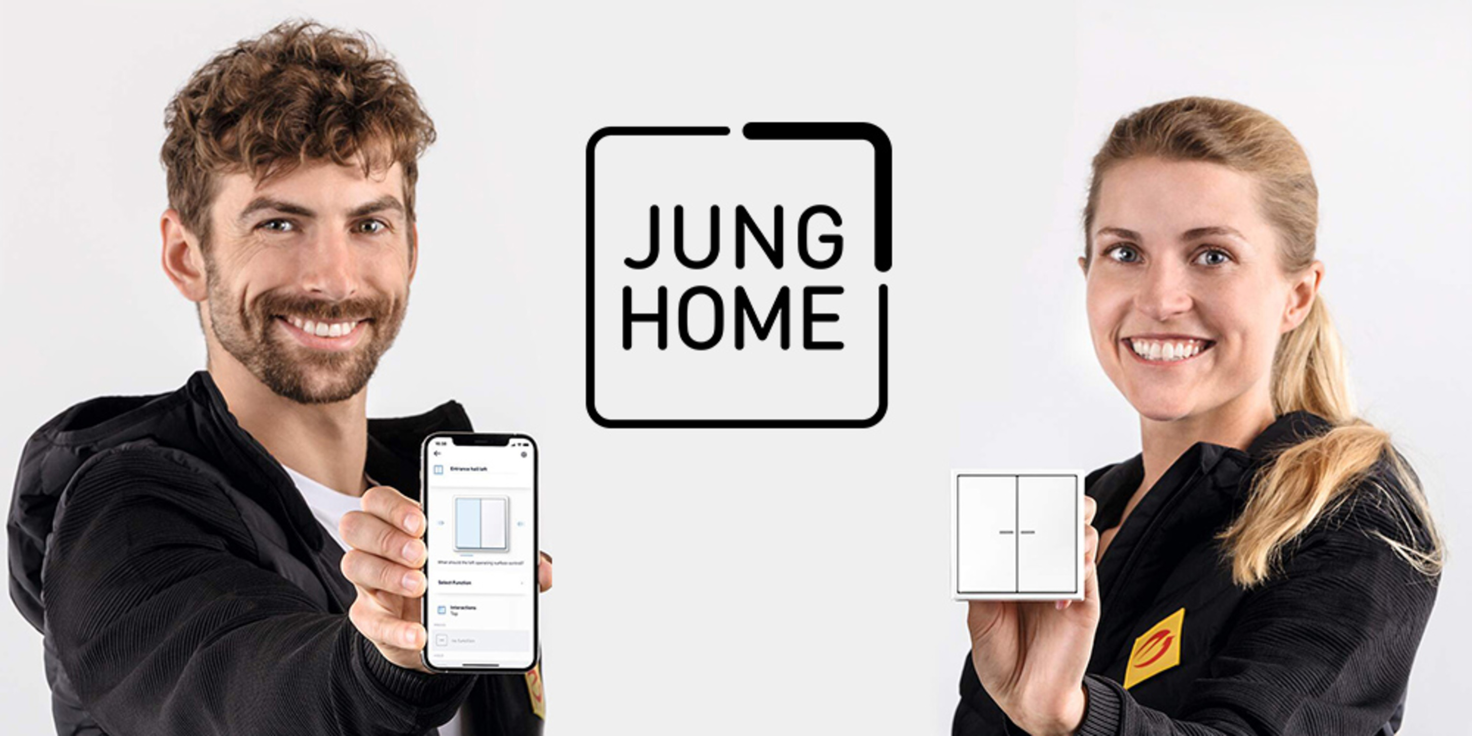 JUNG HOME bei RD-Elektrotechnik in Aichach