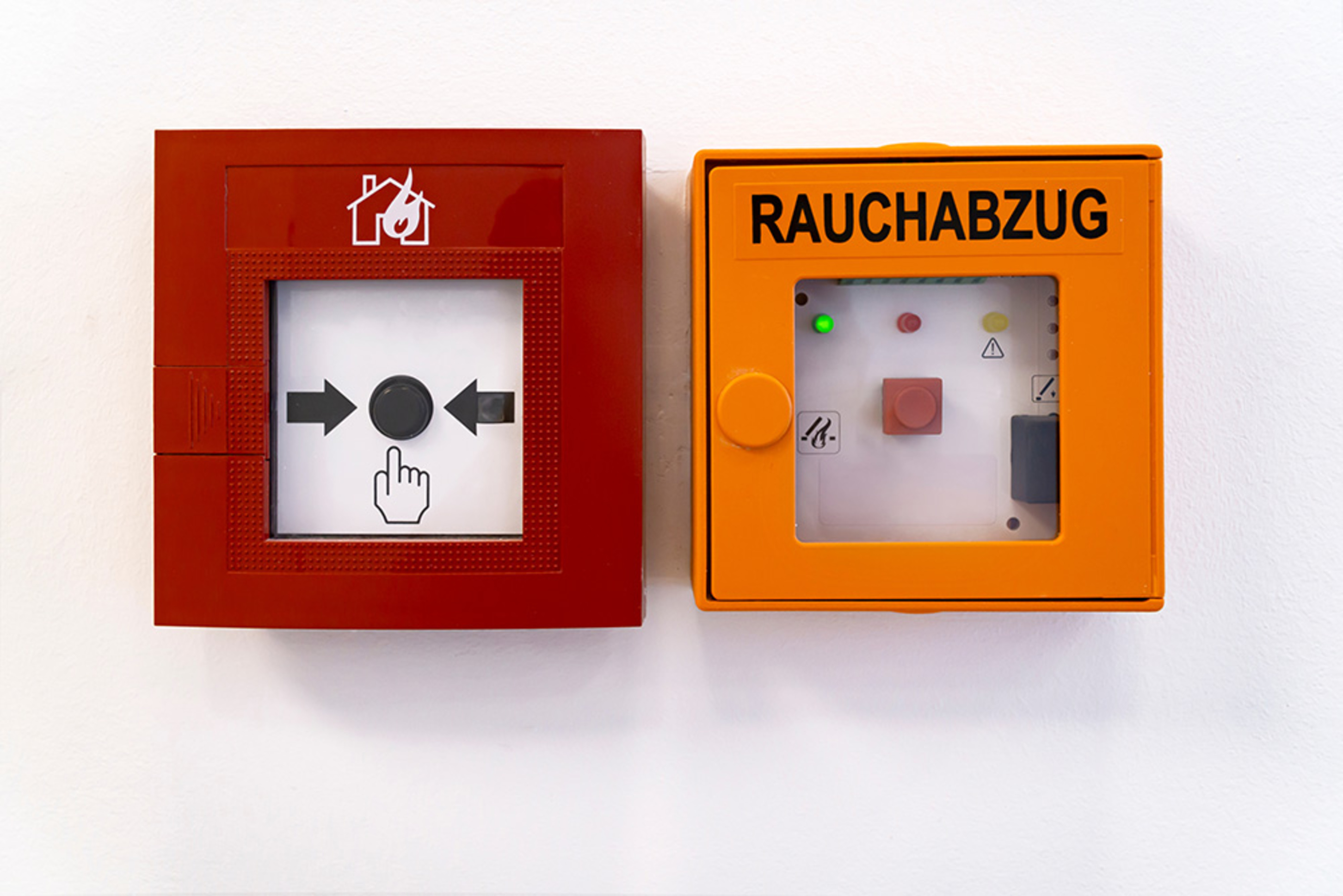 Rauchwärme­abzug bei RD-Elektrotechnik in Aichach
